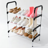 Kuber 5 Layer Shoe Rack - Portable Shoe Storage